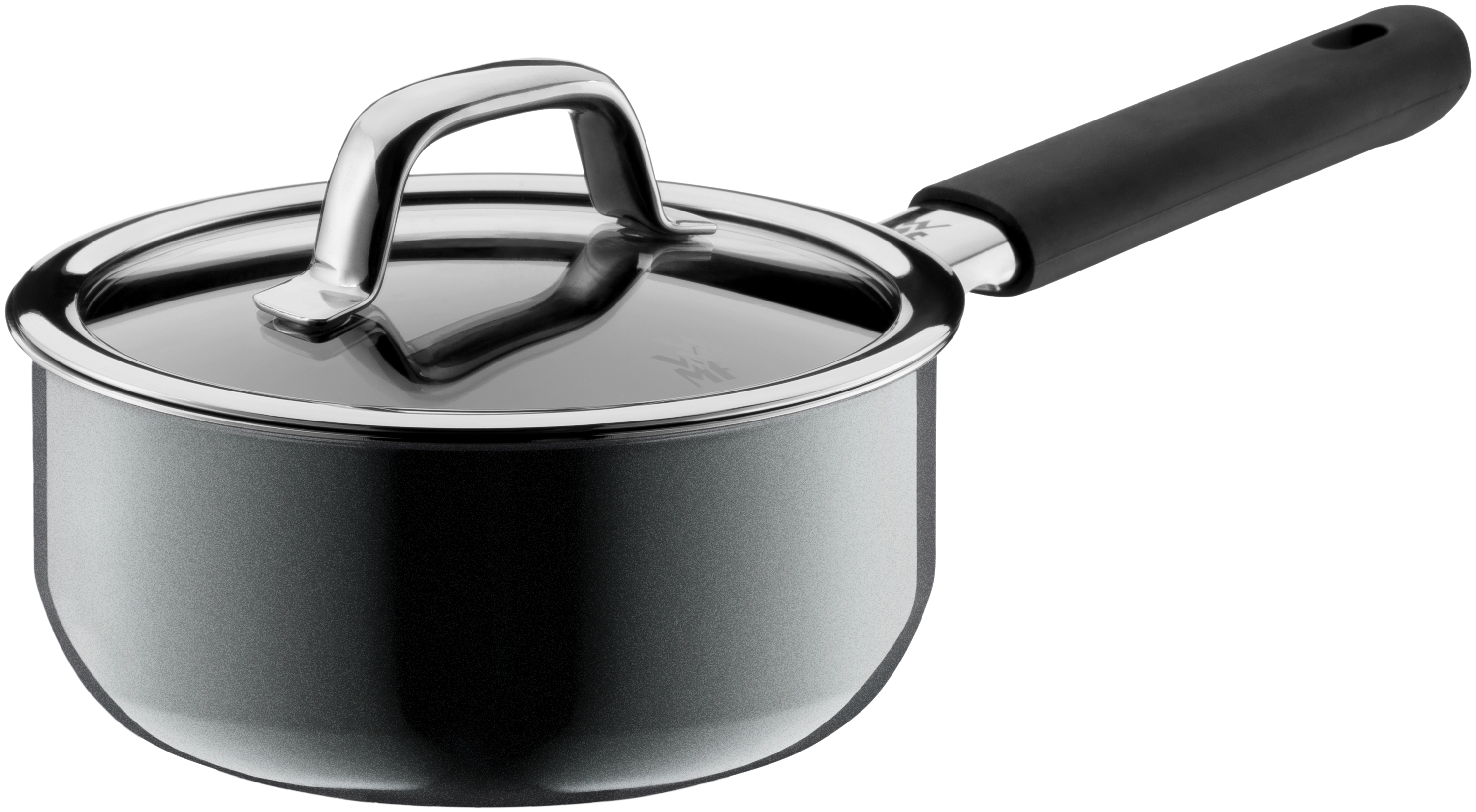 WMF Fusiontec Mineral Stielkasserolle in grau