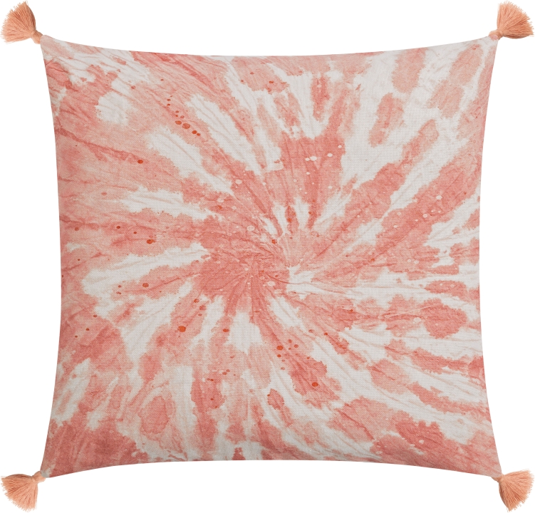 Magma Heimtex Kissenhülle TAJA 45x45cm in Farbe coralle