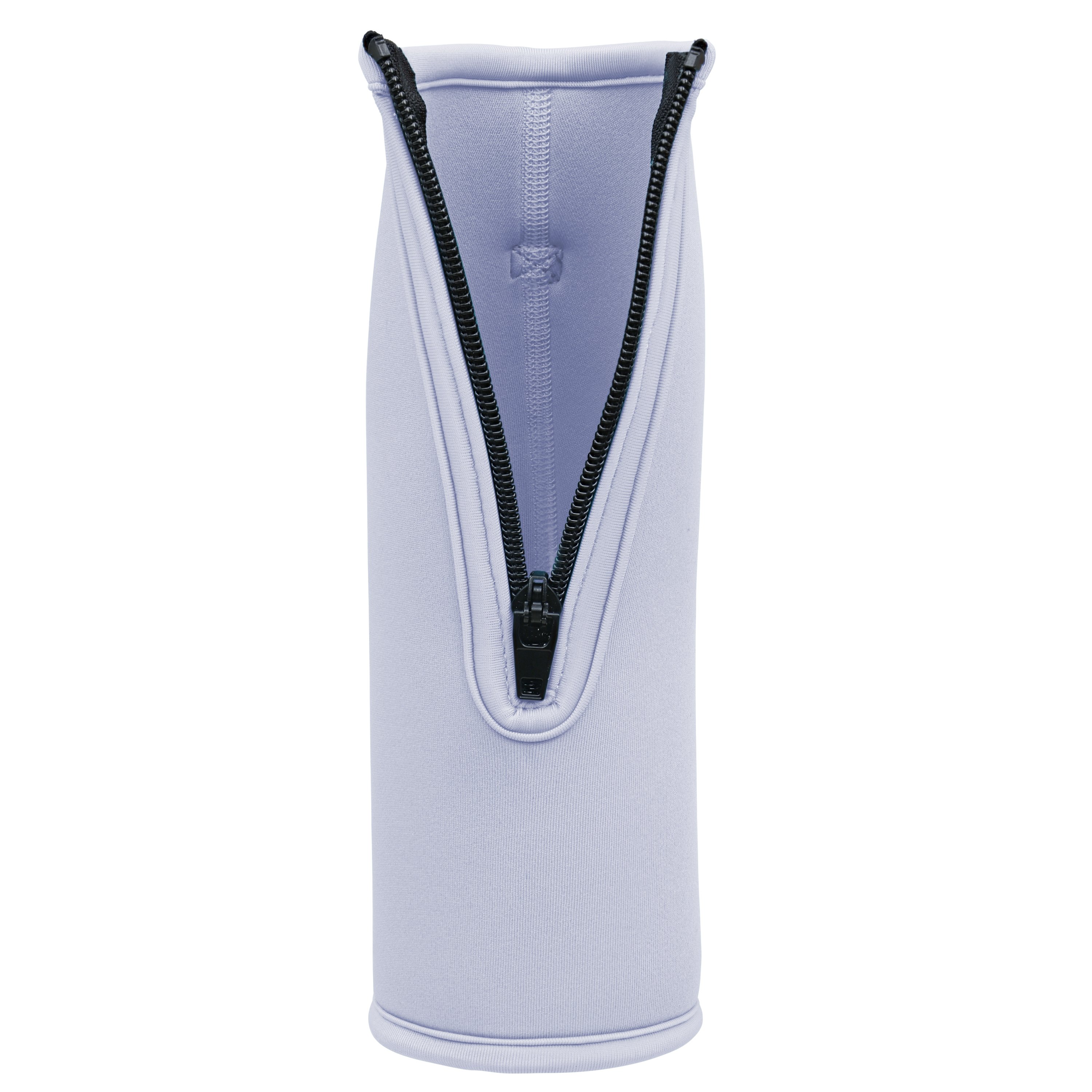 Boddels Trinkflasche DREE 650ml in Lavendelblau mit Neoprentasche