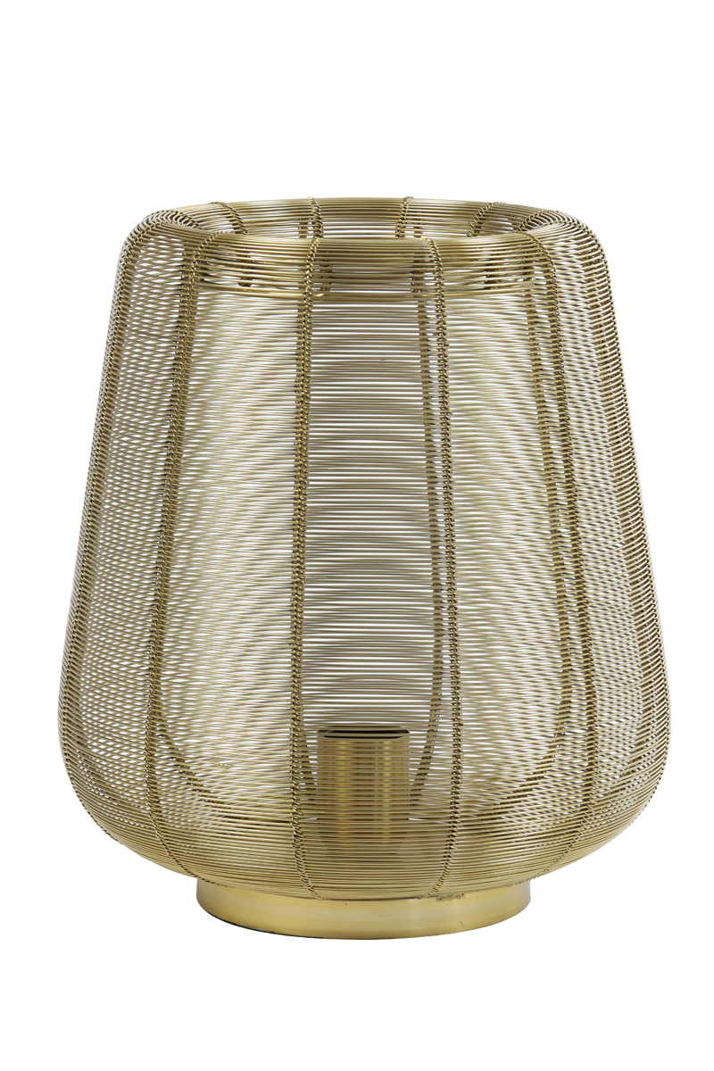 Light & Living Tischleuchte ADETA 29x31,5cm in gold