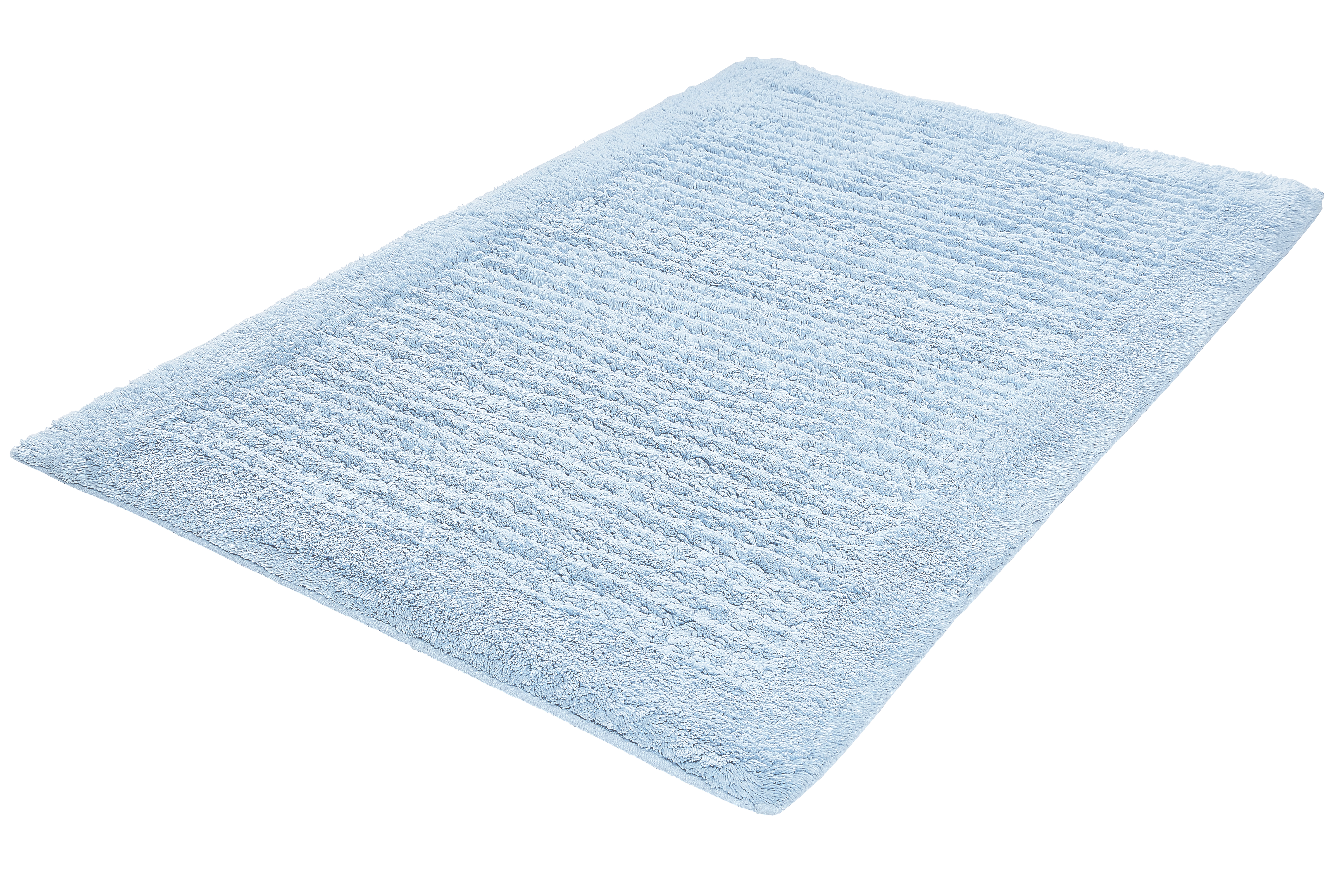 Kleine Wolke Badteppich NET ca. 70x120cm in Farbe Opal