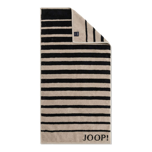 JOOP! Handtuch SELECT 50x100cm in Farbe ebony JOOP! Handtuch 50x100cm SELECT 50x100 in Fb. 39 ebony beige