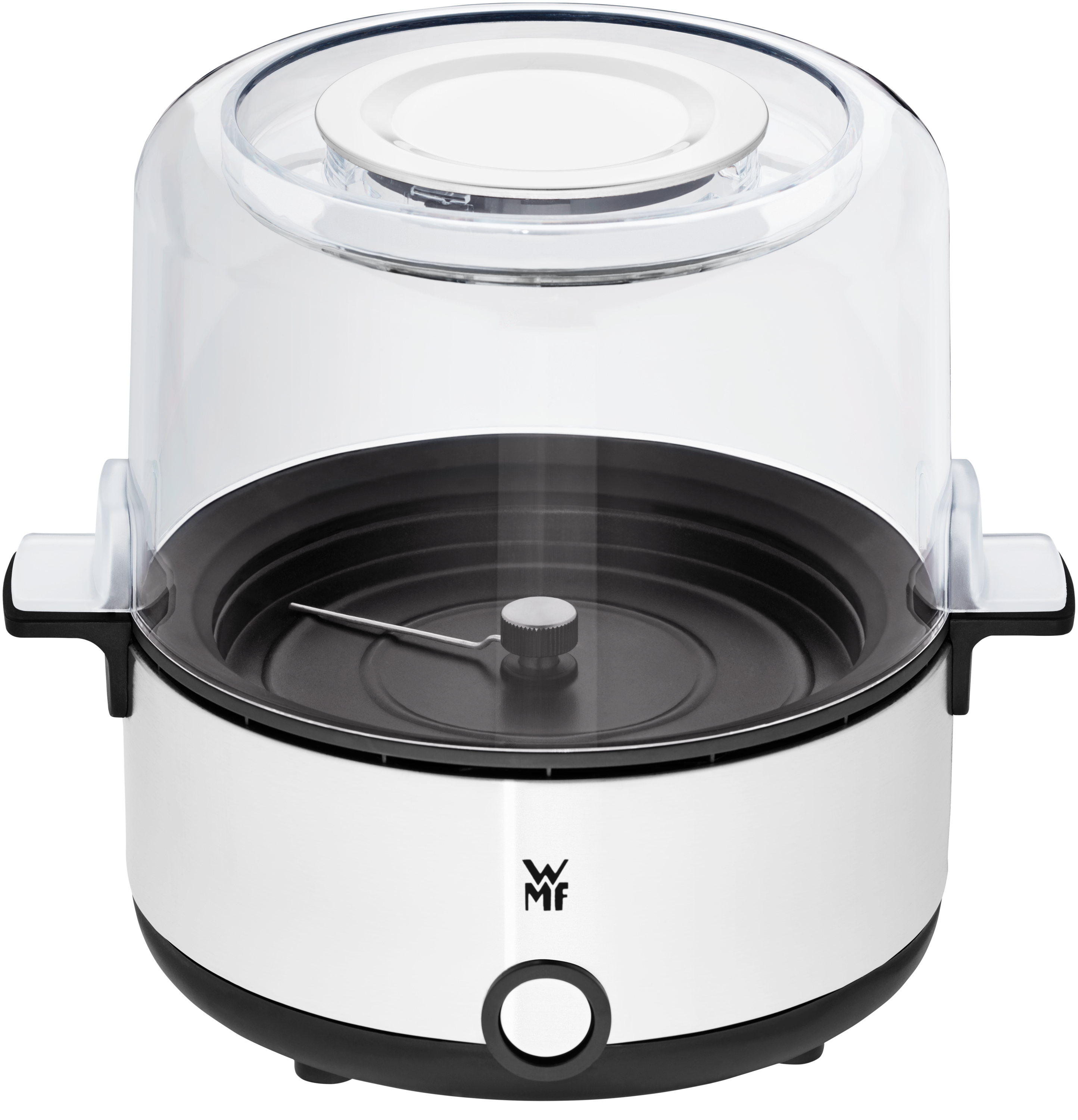 WMF KÜCHENminis Popcorn Maker in Edelstahl
