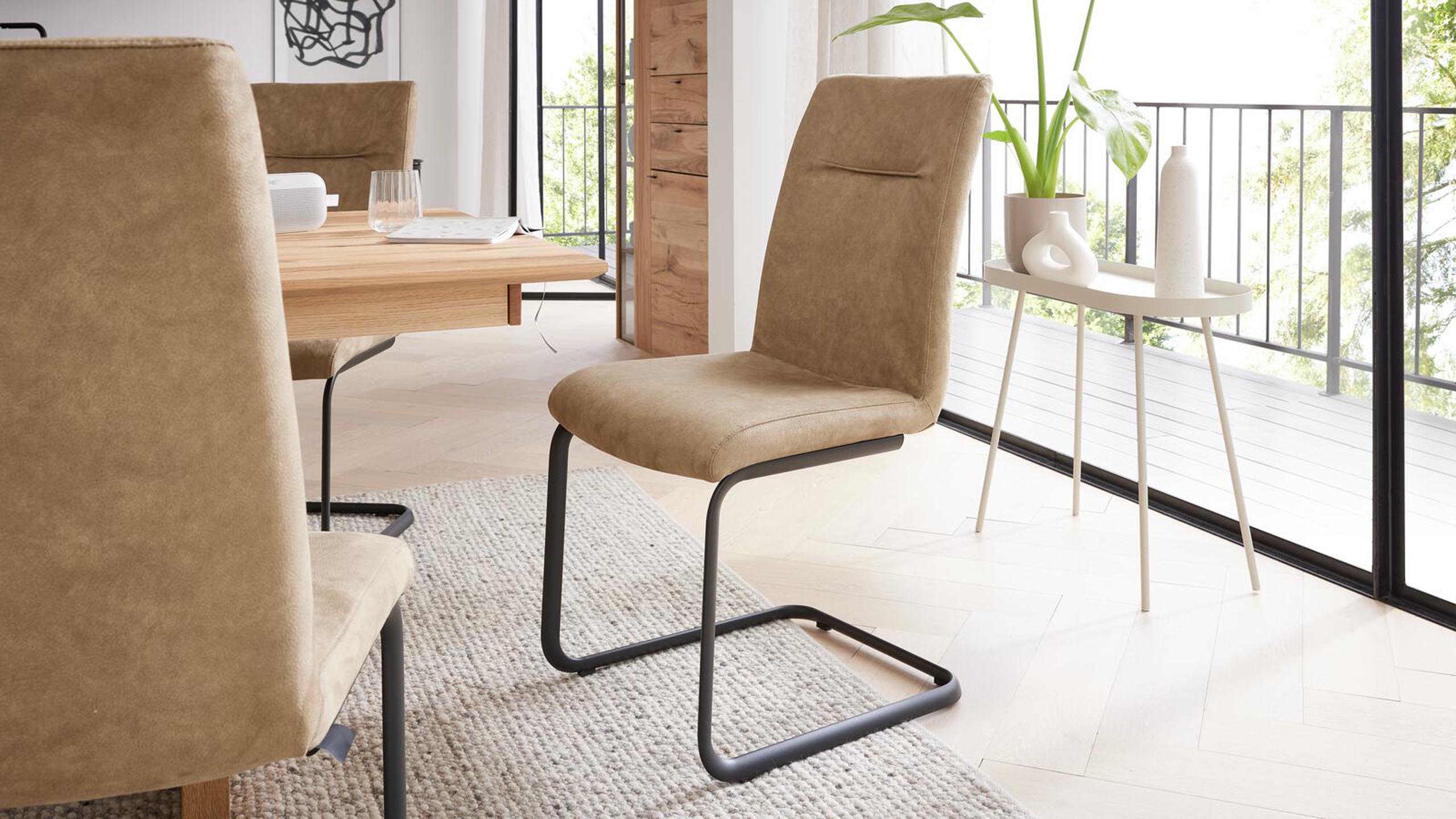 Interliving Stuhl IL 5604 in Stoff Hanoi papyrus