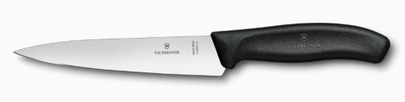 Victorinox Tranchiermesser "Swiss Classic" 15 Cm Schwarz - Bild 5