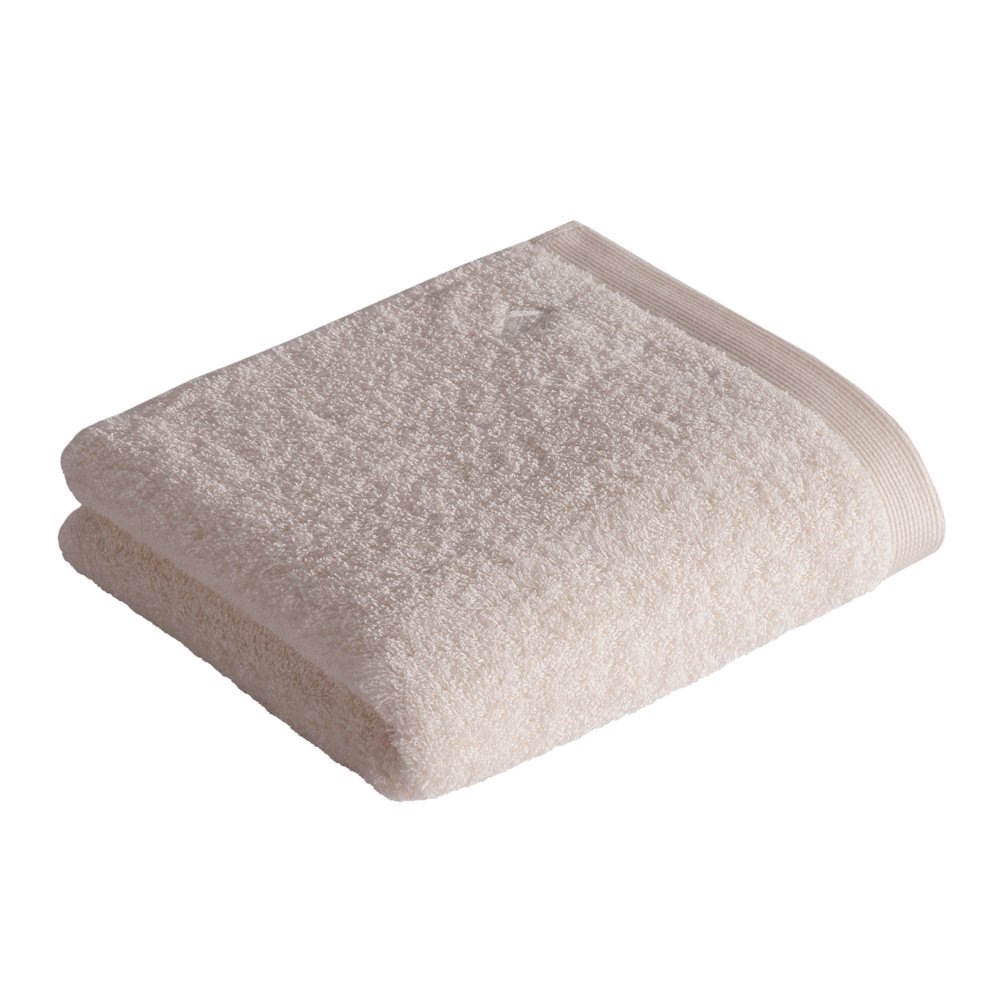 Vossen Handtuch High Line ca. 50x100cm in Farbe ivory