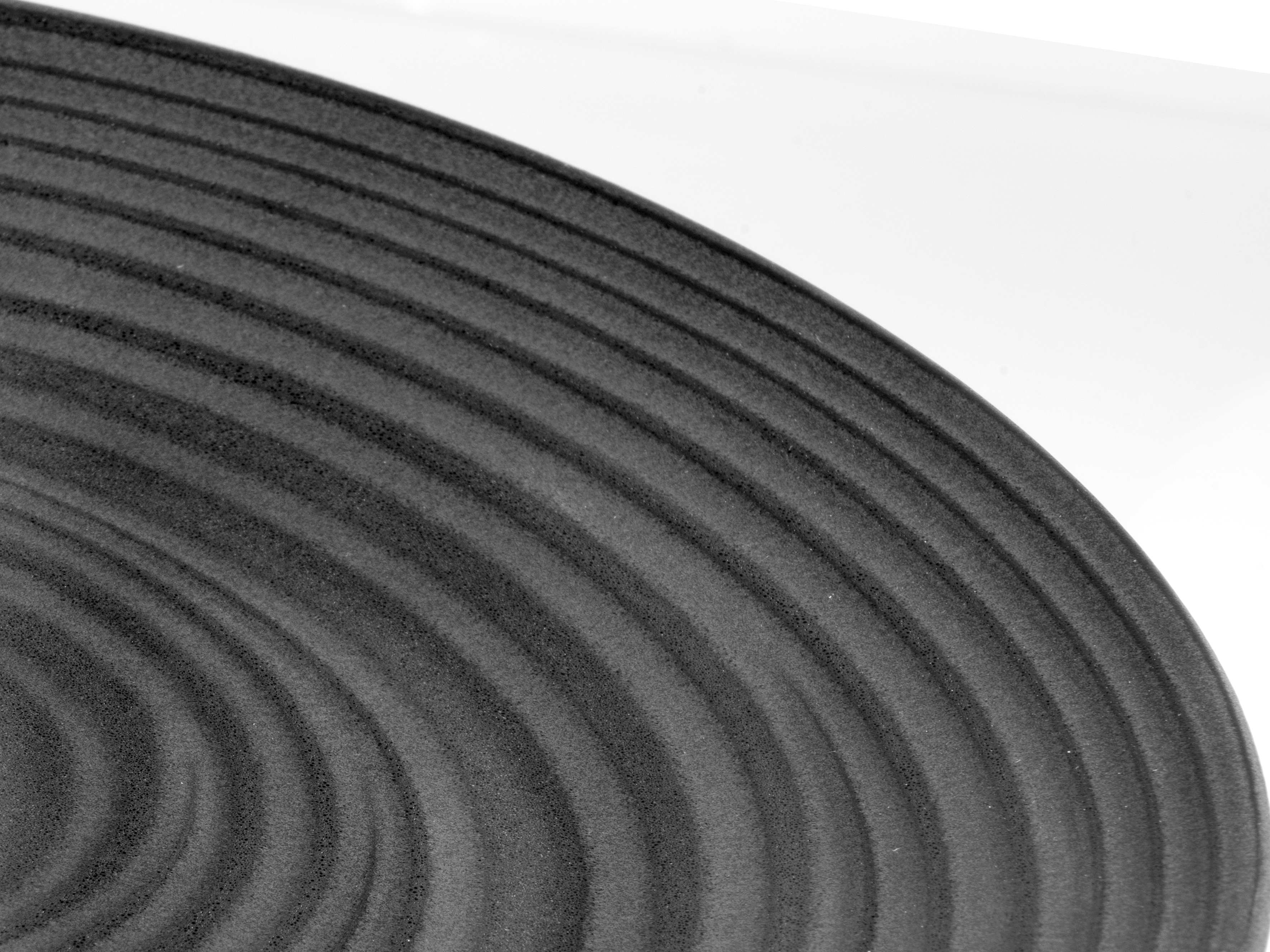 CreaTable Tafelservice Lava Stone in Farbe Schwarz matt CreaTable Tafelservice Lava Stone in Farbe Schwarz matt, Spule, Spirale