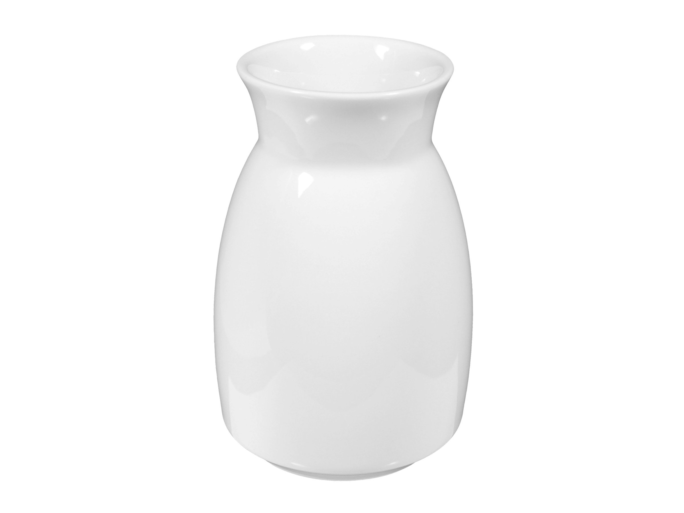 Seltmann Weiden Vase 10,5 cm Rondo/Liane 7 weiß 