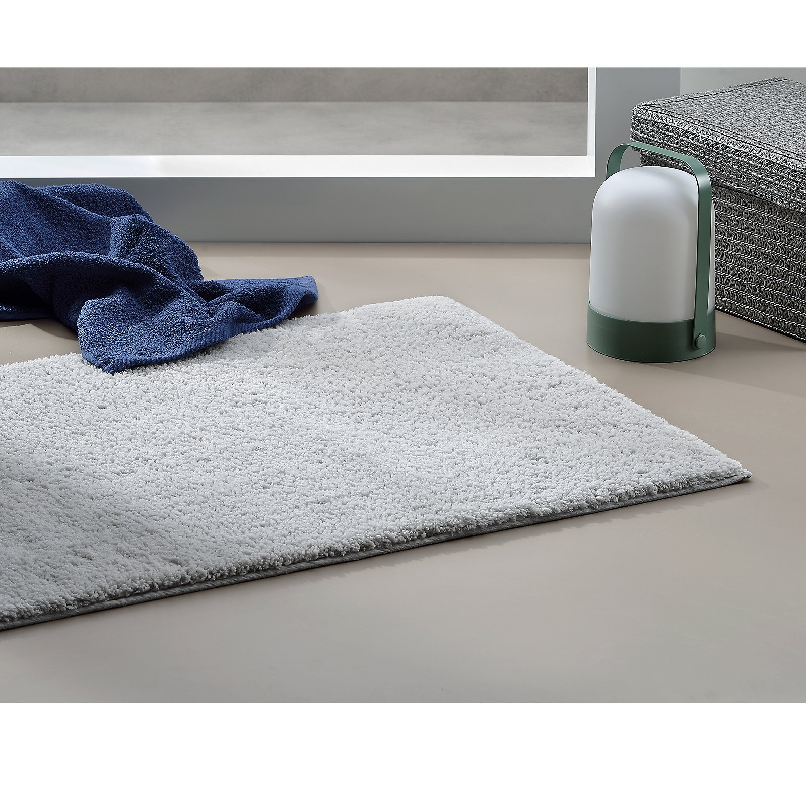 Kela Badematte MAJA in Felsgrau, Dekoration für Zuhause, Teppich