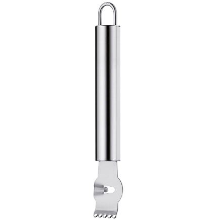 Keck & Lang Zestenreißer in Silber Glänzend