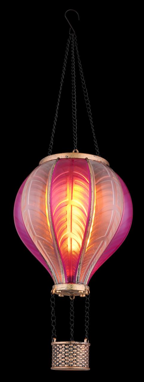 Globo LED-Solarleuchte SOLAR 20-flammig in Farbe Schwarz, Goldfarben, Pink, Lampe