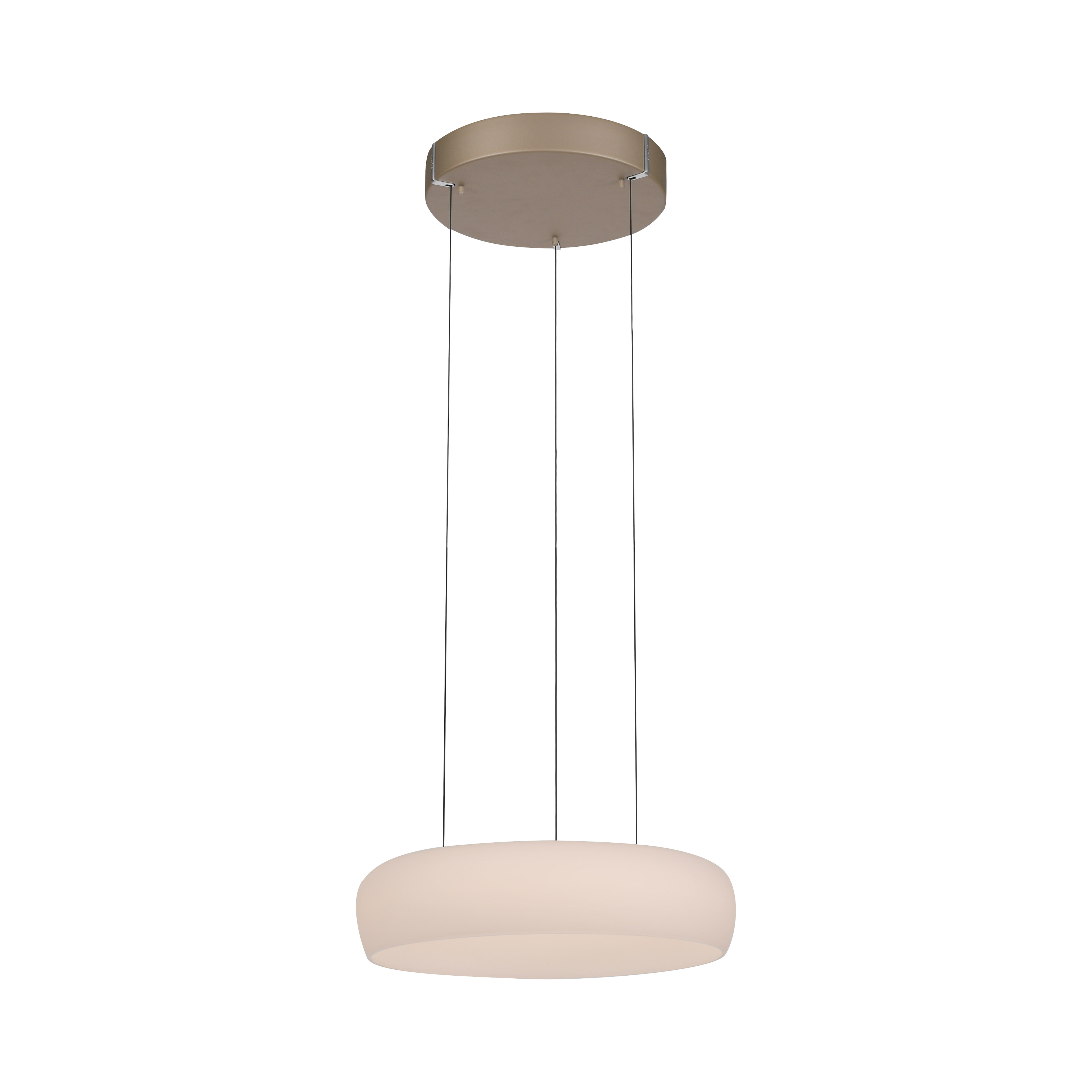 Paul Neuhaus LED-Pendelleuchte PURE E-AURA 1-flammig in Farbe bronce Paul Neuhaus LED-Pendelleuchte PURE E-AURA 1-flammig in Farbe bronce, pendant light, hängende lampe, deckenleuchte, neutrale farbe, drei-draht suspension