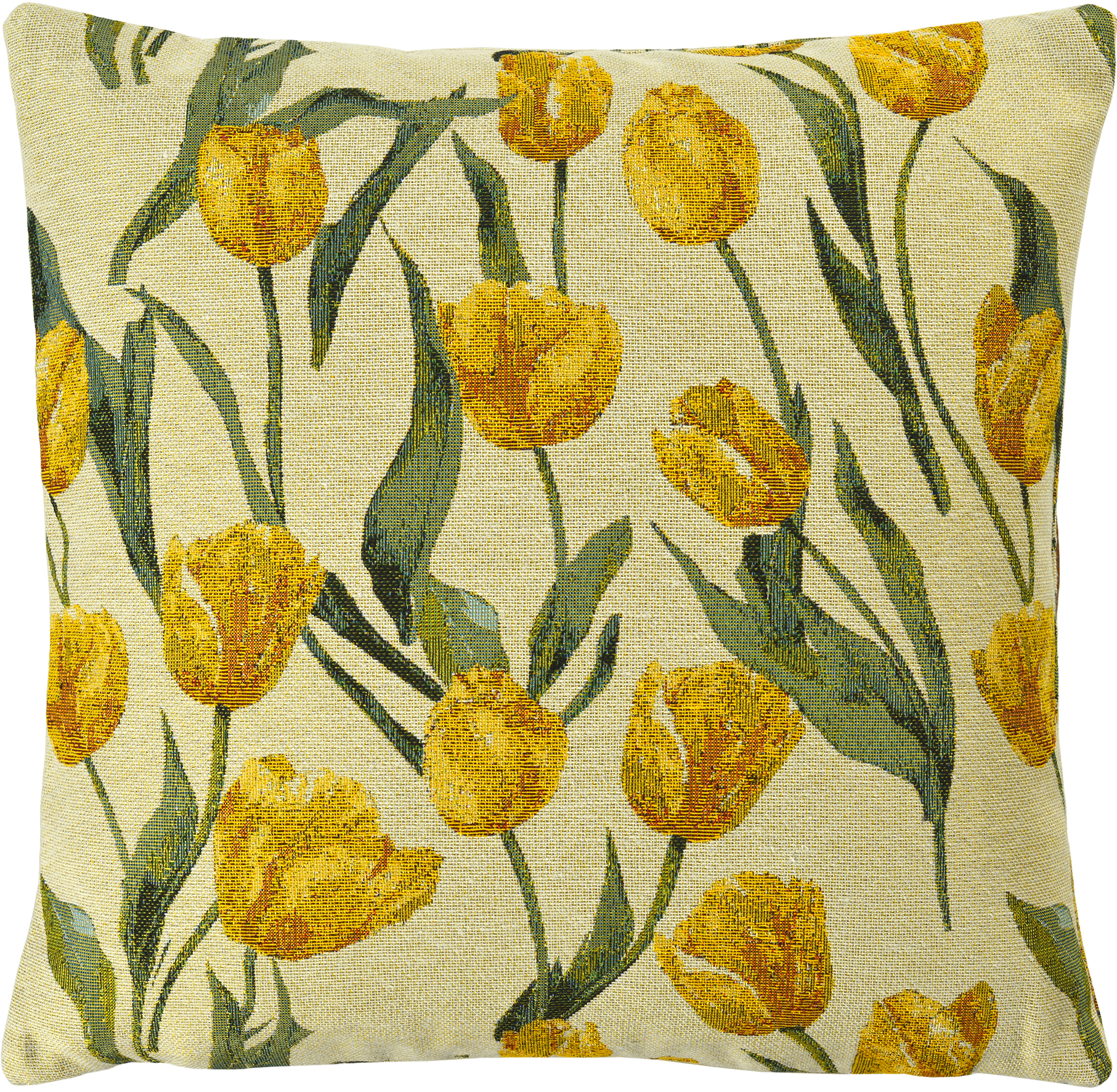 Sander Kissenhülle CHALICE ca. 50 x 50cm in Farbe yellow