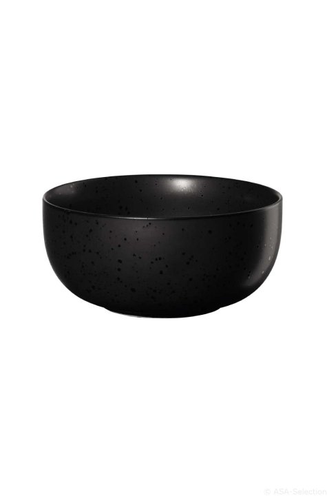 ASA Selection Müslischale Coppa in Farbe schwarz matt