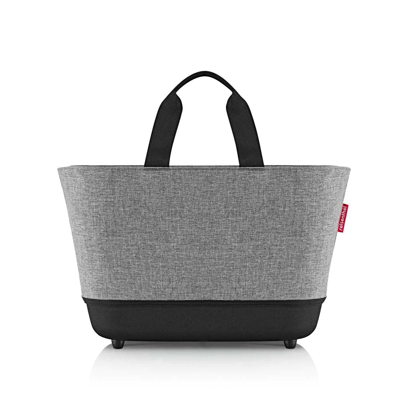 Reisenthel SHOPPINGBASKET in Farbe twist silver