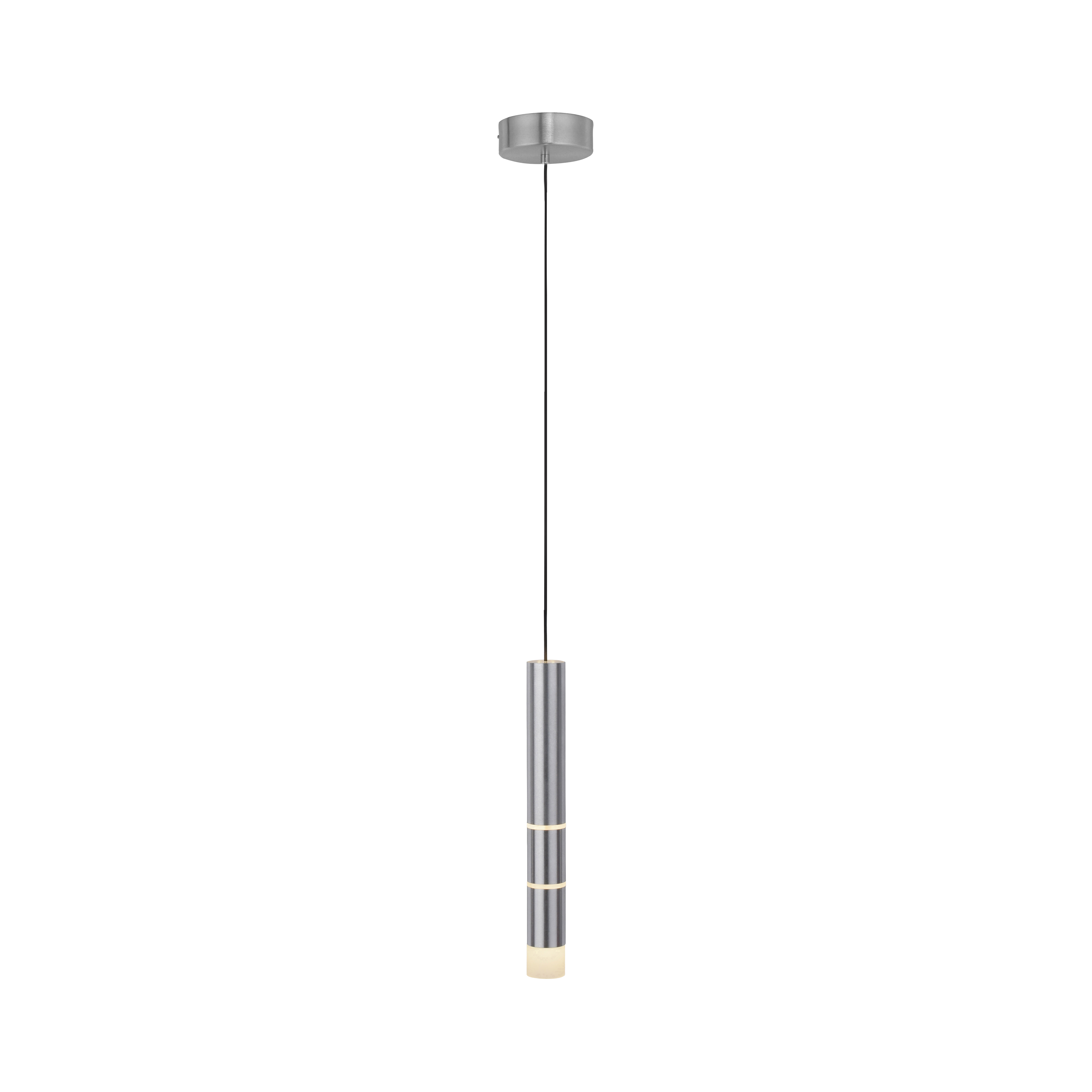 Paul Neuhaus LED-Pendelleuchte Pure-Vega in Aluminium