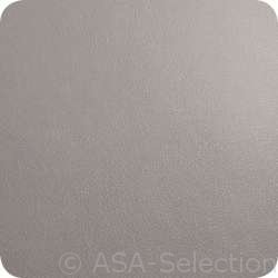 ASA Selection 4er-Set Untersetzer Leather Optic in Farbe grau matt