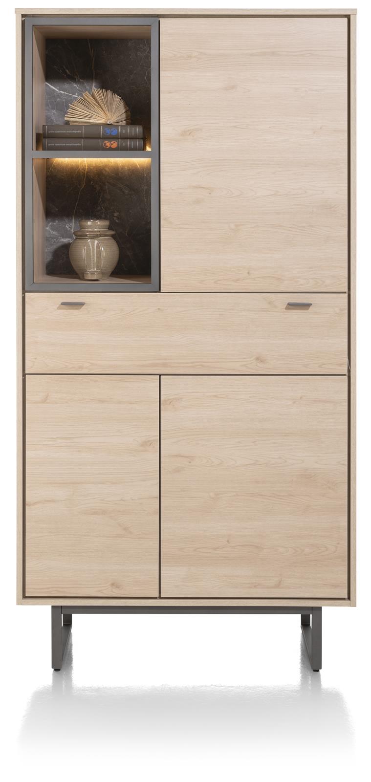 XOOON Schrank Helsinki 46870-LNO Eiche natur