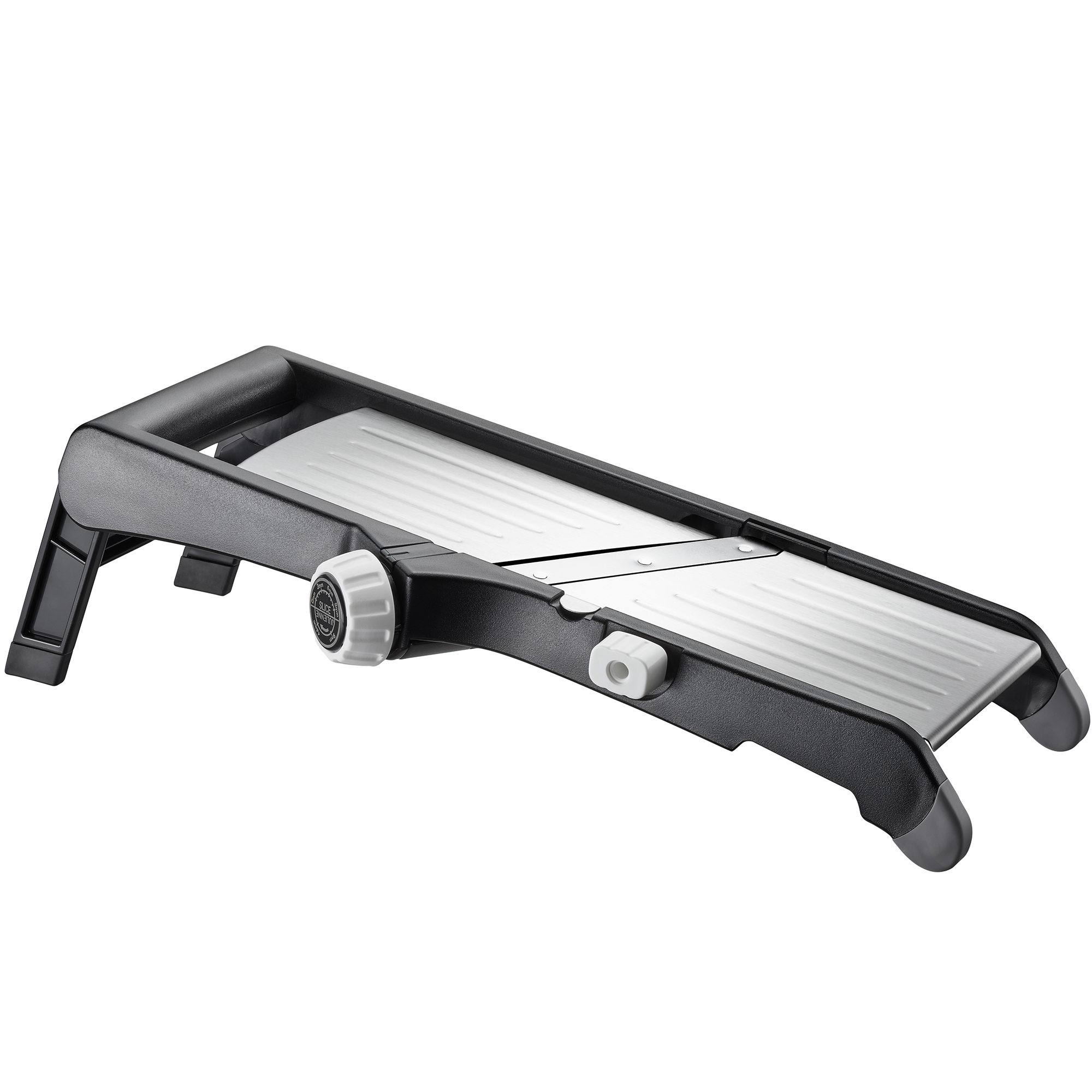 GEFU Gemüsehobel Laola in Schwarz, silber