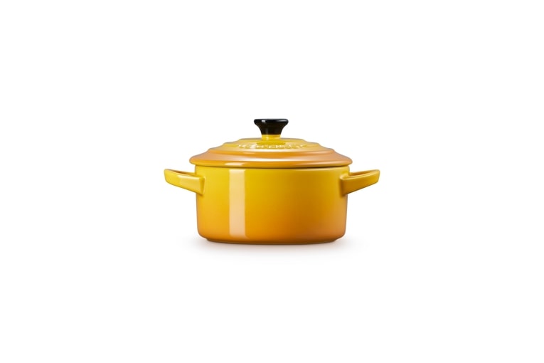 Le Creuset Mini-Cocotte 10cm in Farbe Nectar Le Creuset Mini-Cocotte 10cm in Nectar