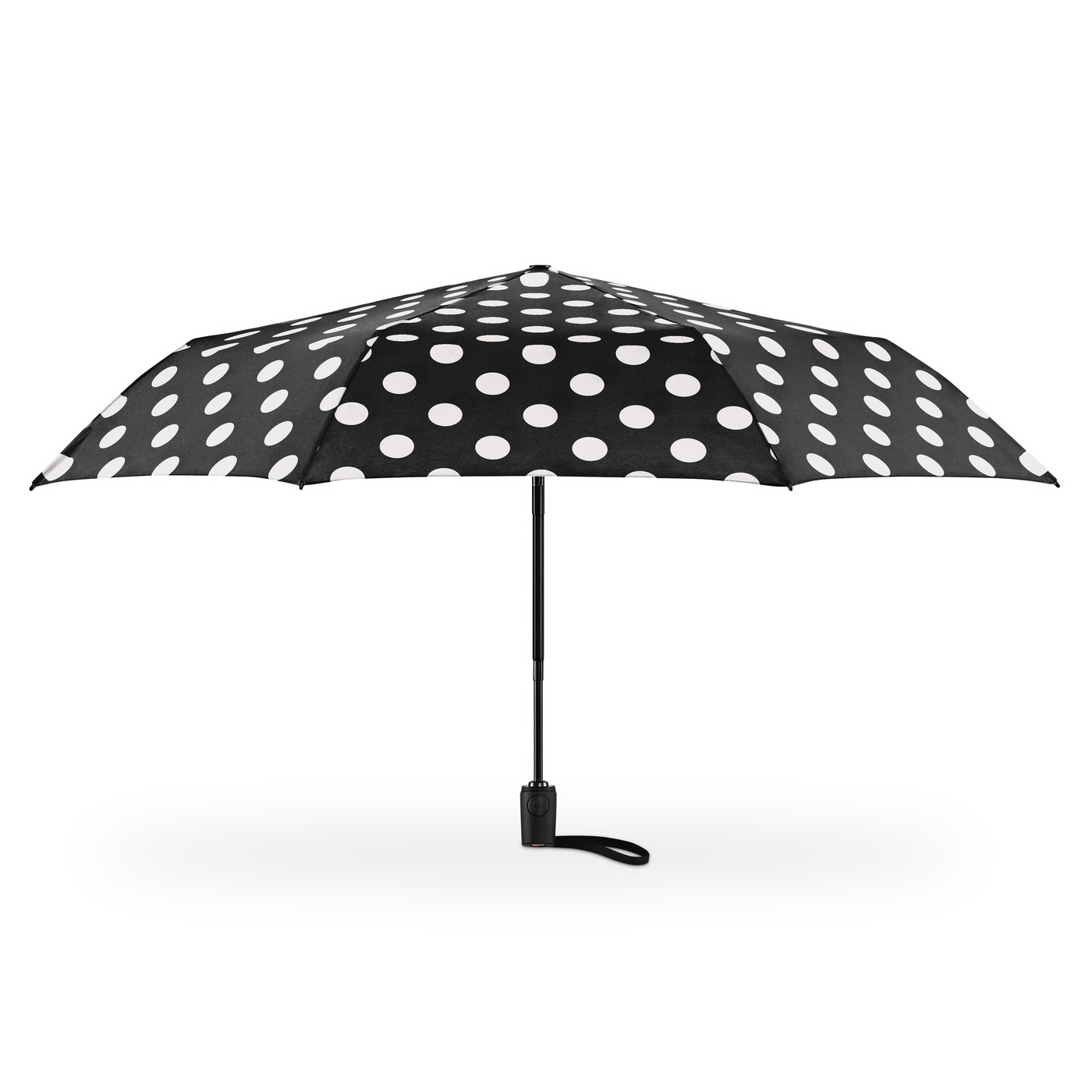 Reisenthel UMBRELLA POCKET DUOMATIC in Farbe dots white, Baldachin, Regenschirm, Wohnen, Terrasse, Sonnenschirm