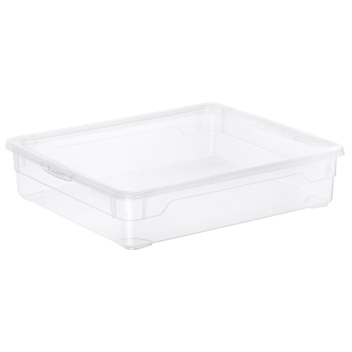 Rotho Clearbox Shirt CLEAR in Farbe Transparent