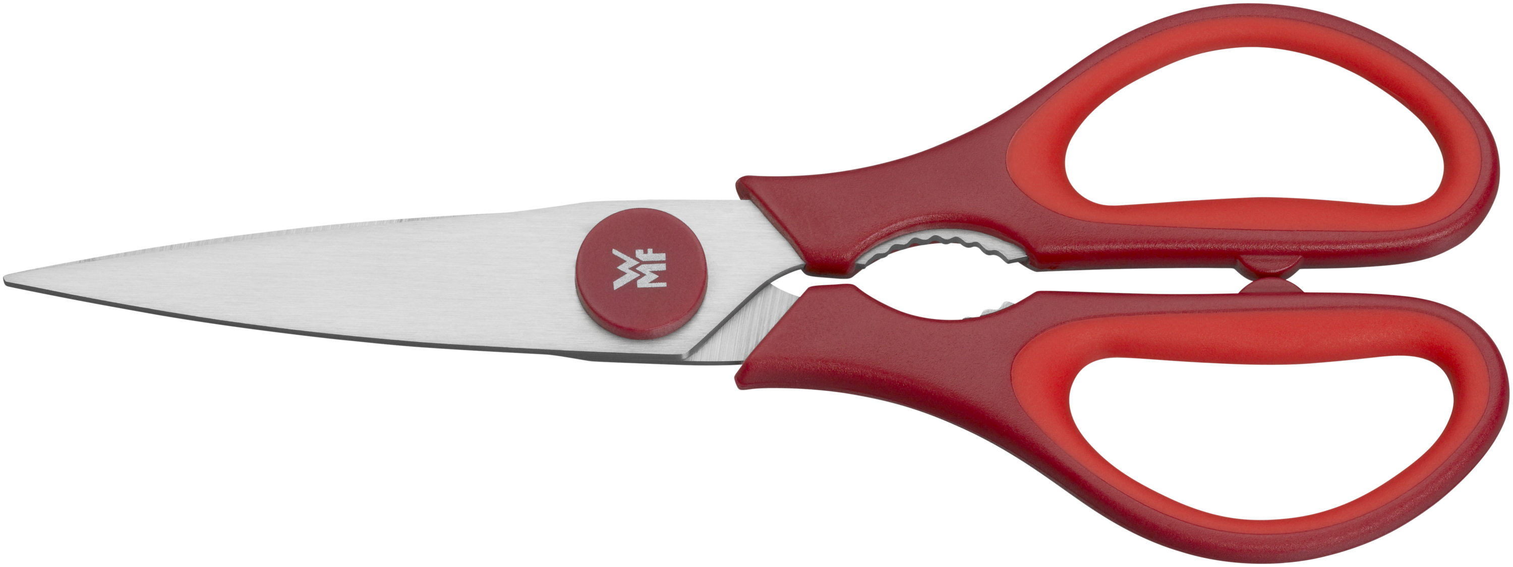 WMF Touch Küchenschere, 21 cm, Rot in rot