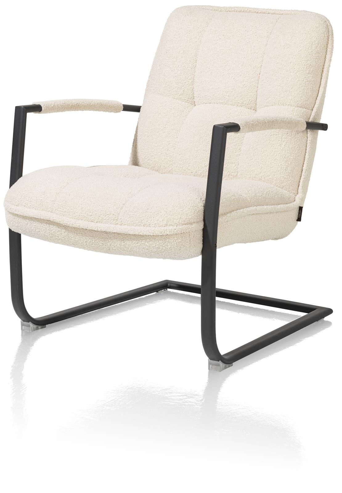 Henders & Hazel Sessel CAVO in Stoff Avicci creme