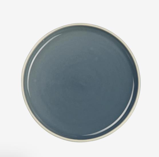 ASA Selection Brotteller SEMANA Durchmesser ca. 14,5, Höhe ca. 1 cm in sepia