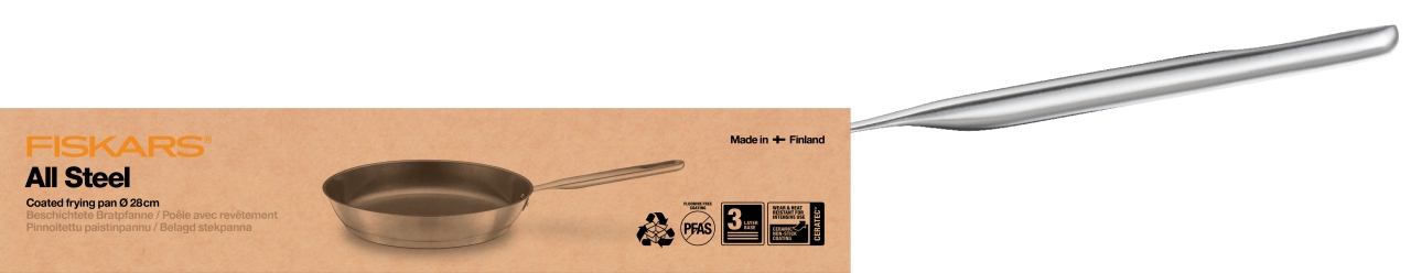 Fiskars Bratpfanne ALL STEEL 28cm Fiskars Bratpfanne ALL STEEL 28cm