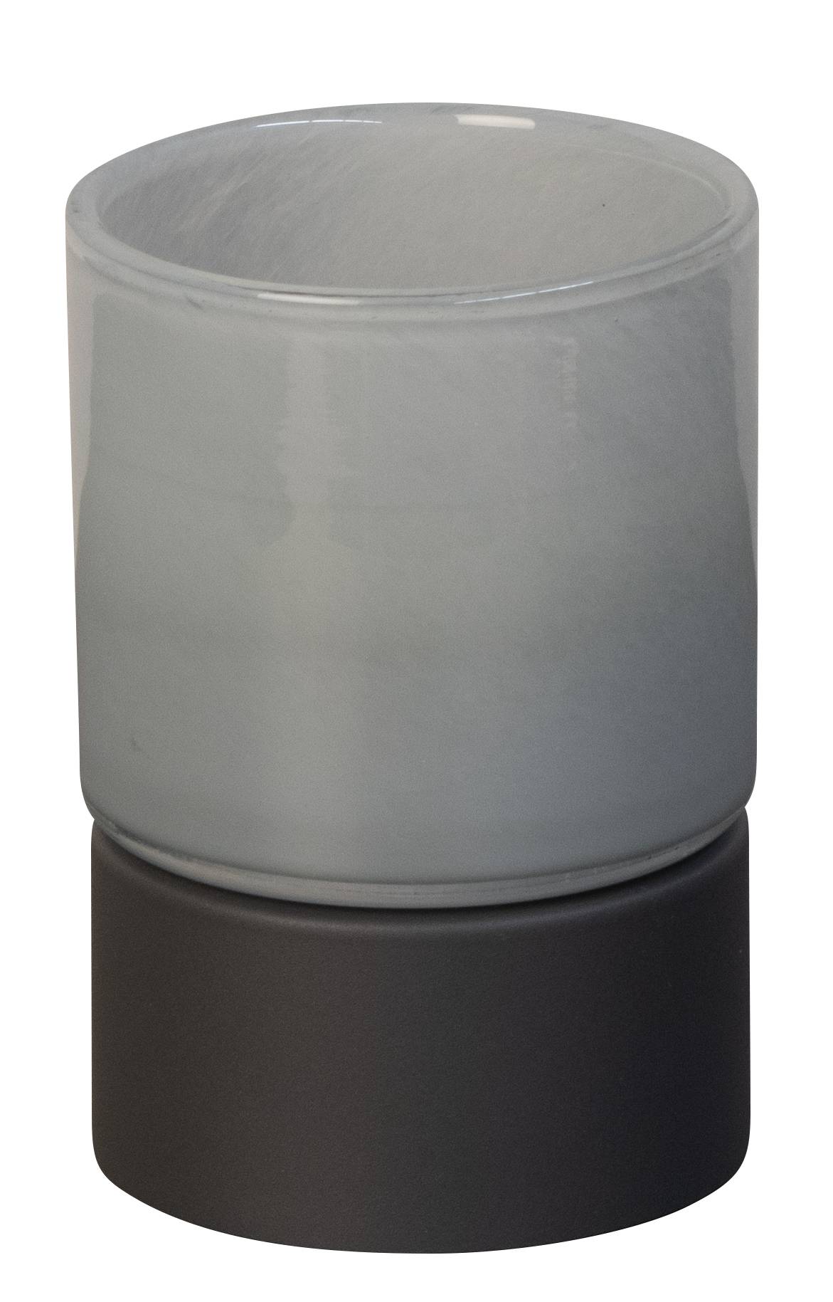 LED-Tischleuchte ARIVA PRO in Glas sandgrau LED-Tischleuchte ARIVA PRO in Glas sandgrau, Moebel, Zylinder