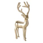 Boltze Figur Thielo in Farbe Aluminium gold