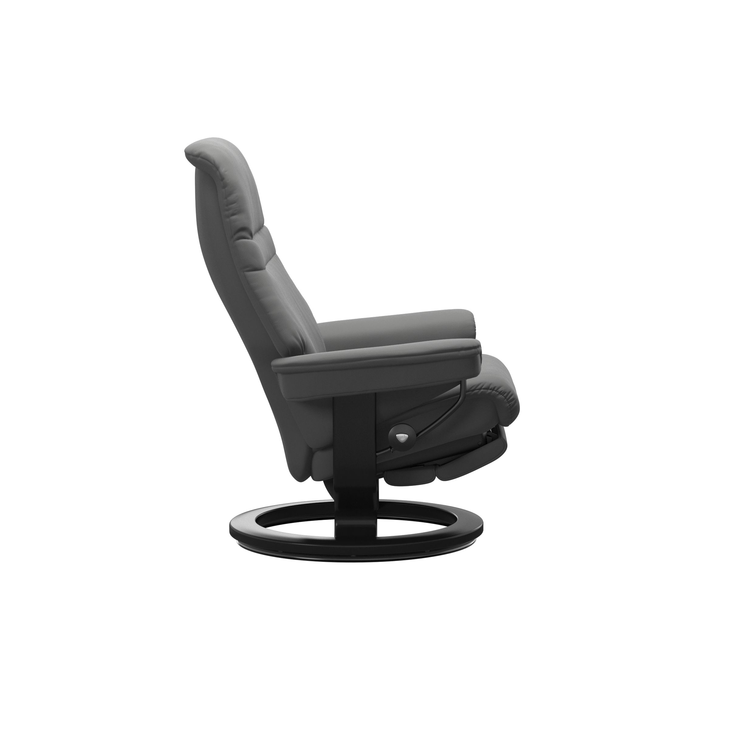 Stressless Sessel Sunrise Classic (M) in Leder Paloma Neutral grey