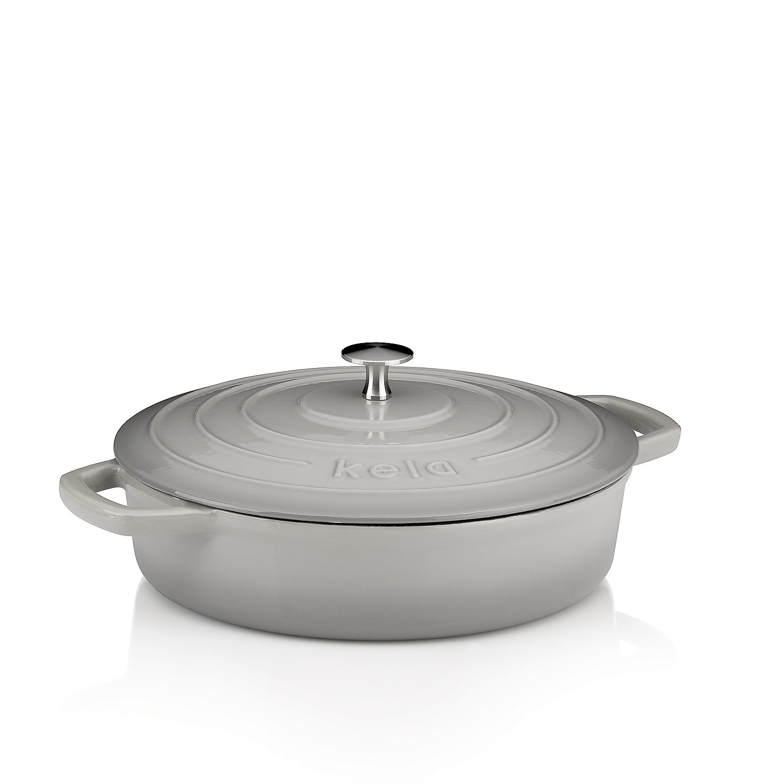 Kela Bräter rund Calido CALIDO in , Kochgeschirr, Topf, Kochtopf, Essen, Holländischer Ofen