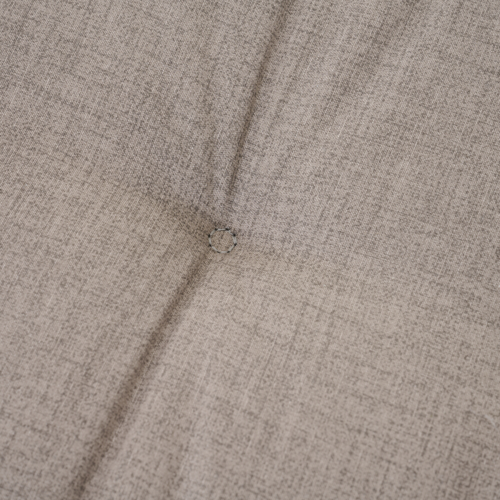 Gautzsch Banksitzkissen COMFORT ca.110 x 44 x 7 cm in Stoff taupe