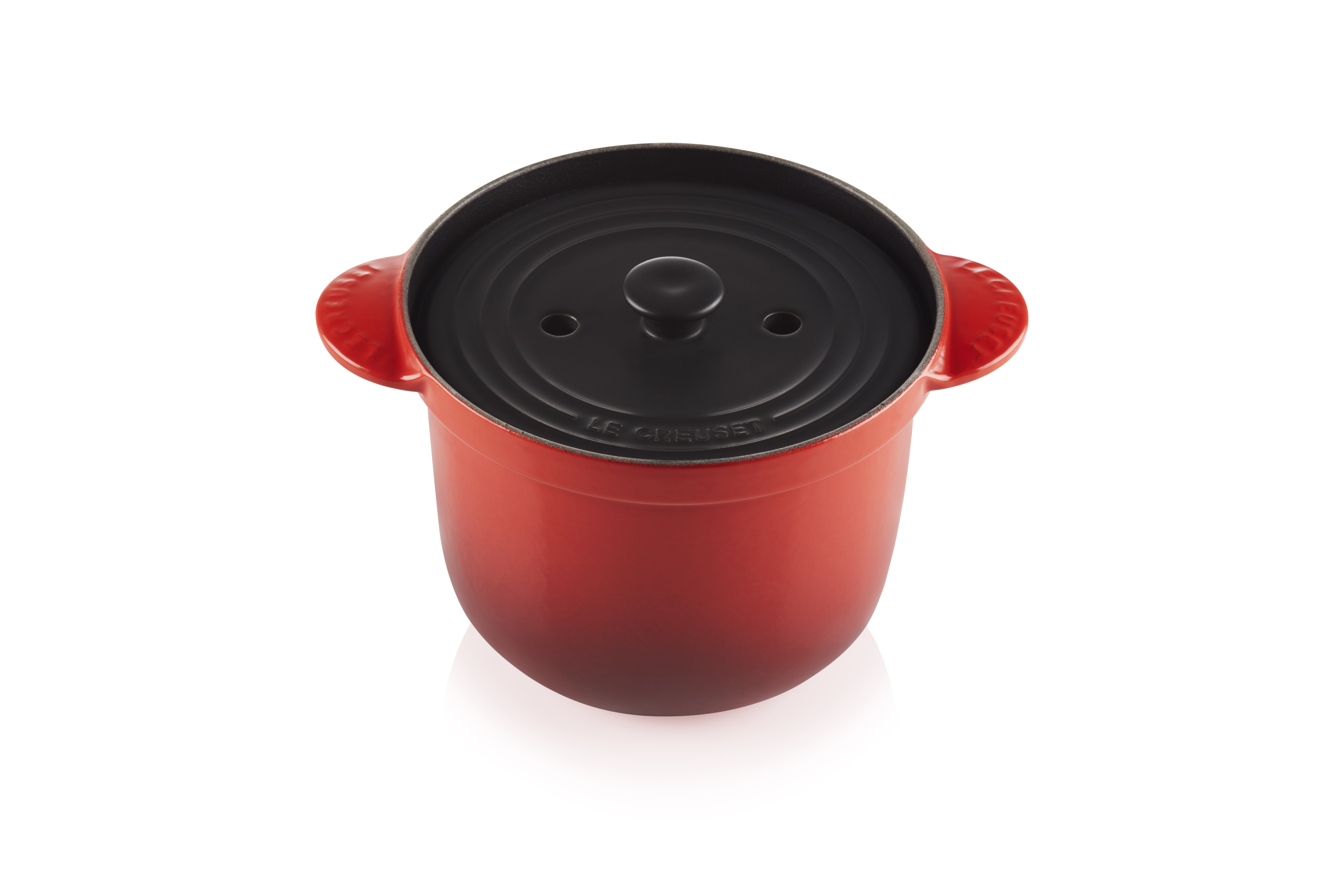 Le Creuset Cocotte Ø ca. 18cm Kirschrot
