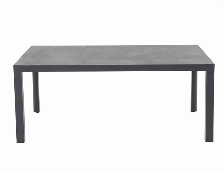 Gautzsch Dining Tisch CARLOS ca. 180x100cm in Gestell/Platte anthrazit