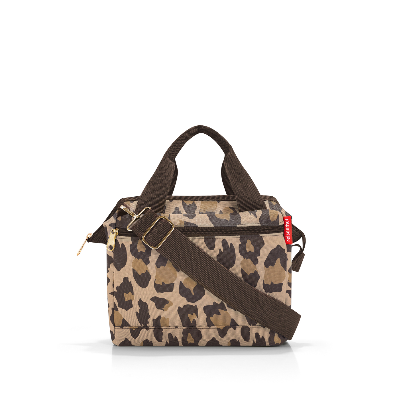 Reisenthel ALLROUNDER CROSS in Farbe leo macchiato Reisenthel ALLROUNDER CROSS in Farbe leo macchiato, Zubehor, Tasche, Handtasche, Tragetasche, Geldbörse
