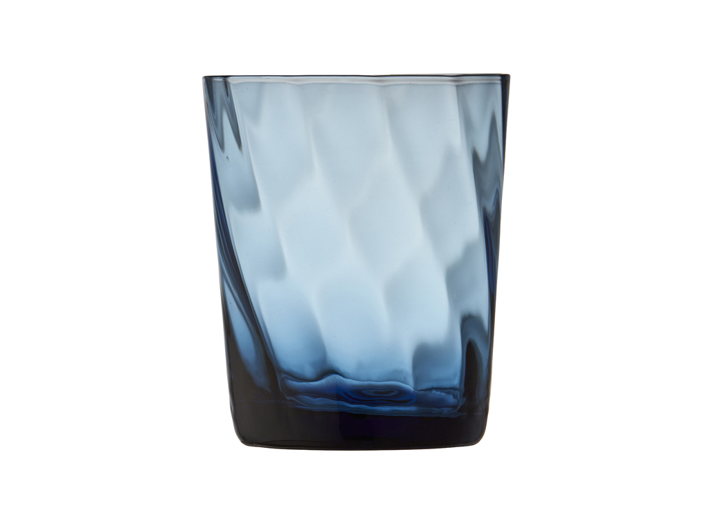F&H Wasserglas VIENNA 0,03 Liter in Farbe Blau