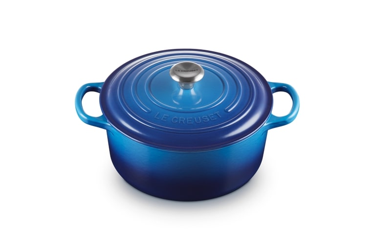 Le Creuset Bräter Sig 22cm Azure Rund