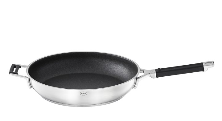 Rösle Bratpfanne 32cm SILENCE PRO Rösle Bratpfanne 32cm, Pfannenwender, Bratpfanne, Antihaft, Stahl, Induktion