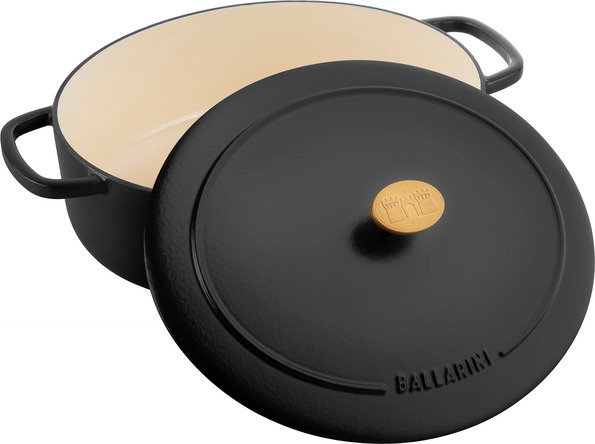 Ballarini Cocotte 29cm BELLAMONTE in Farbe Schwarz
