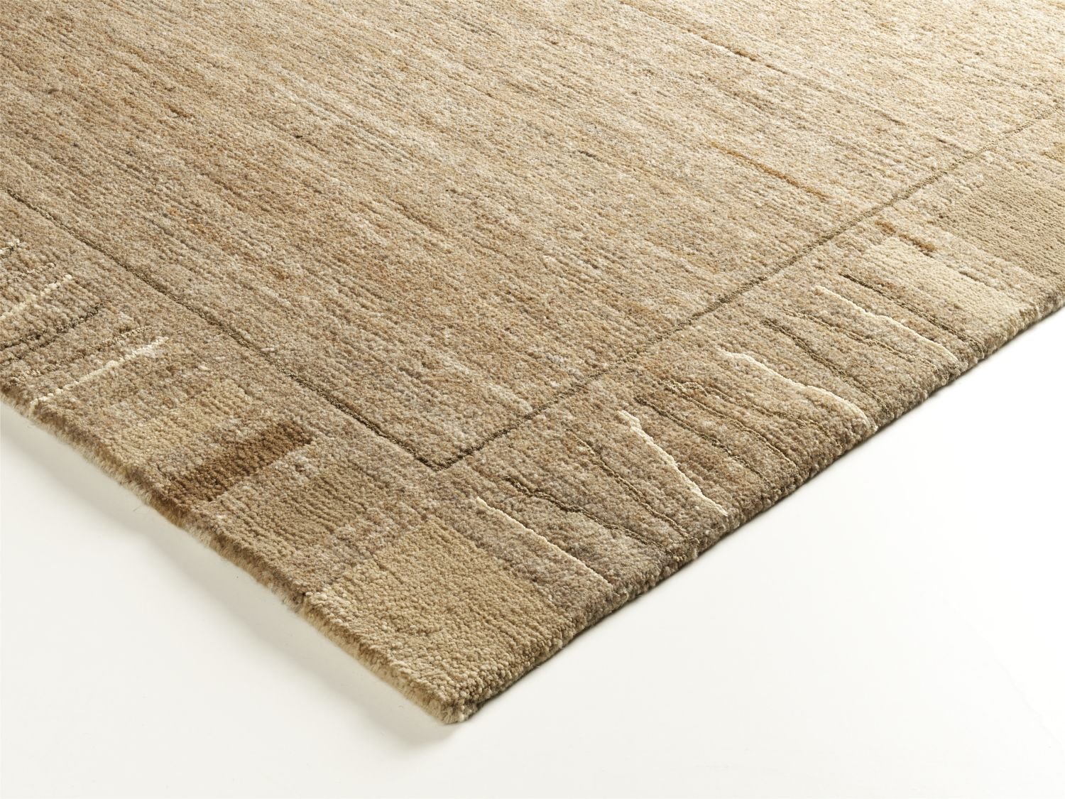 OCI Teppich Sensation Silk 100 Rekhi in natur ca. 170 x 240 cm