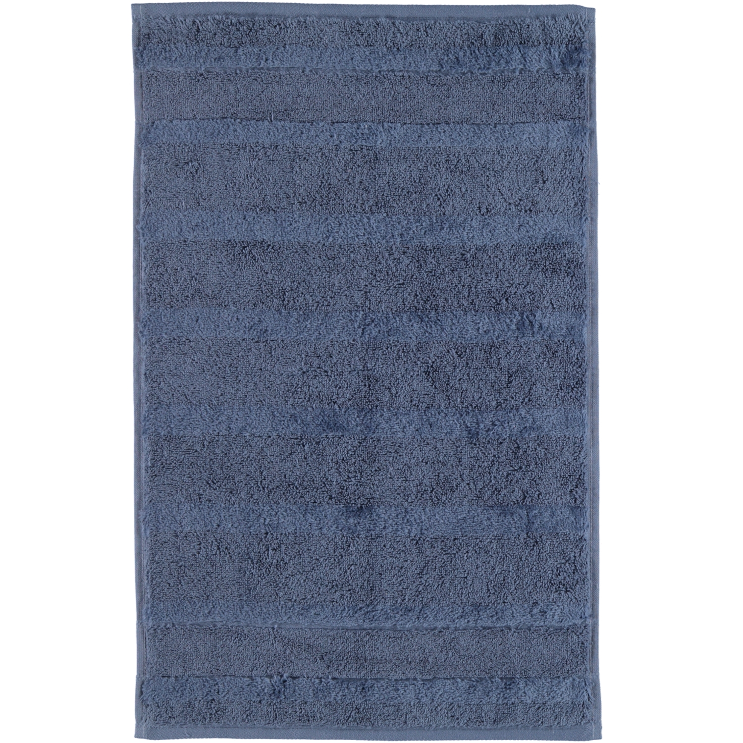 Cawö Gästetuch NOBLESSE² 30x50cm in Farbe nachtblau Cawö Gästetuch NOBLESSE² 30x50cm in Farbe nachtblau