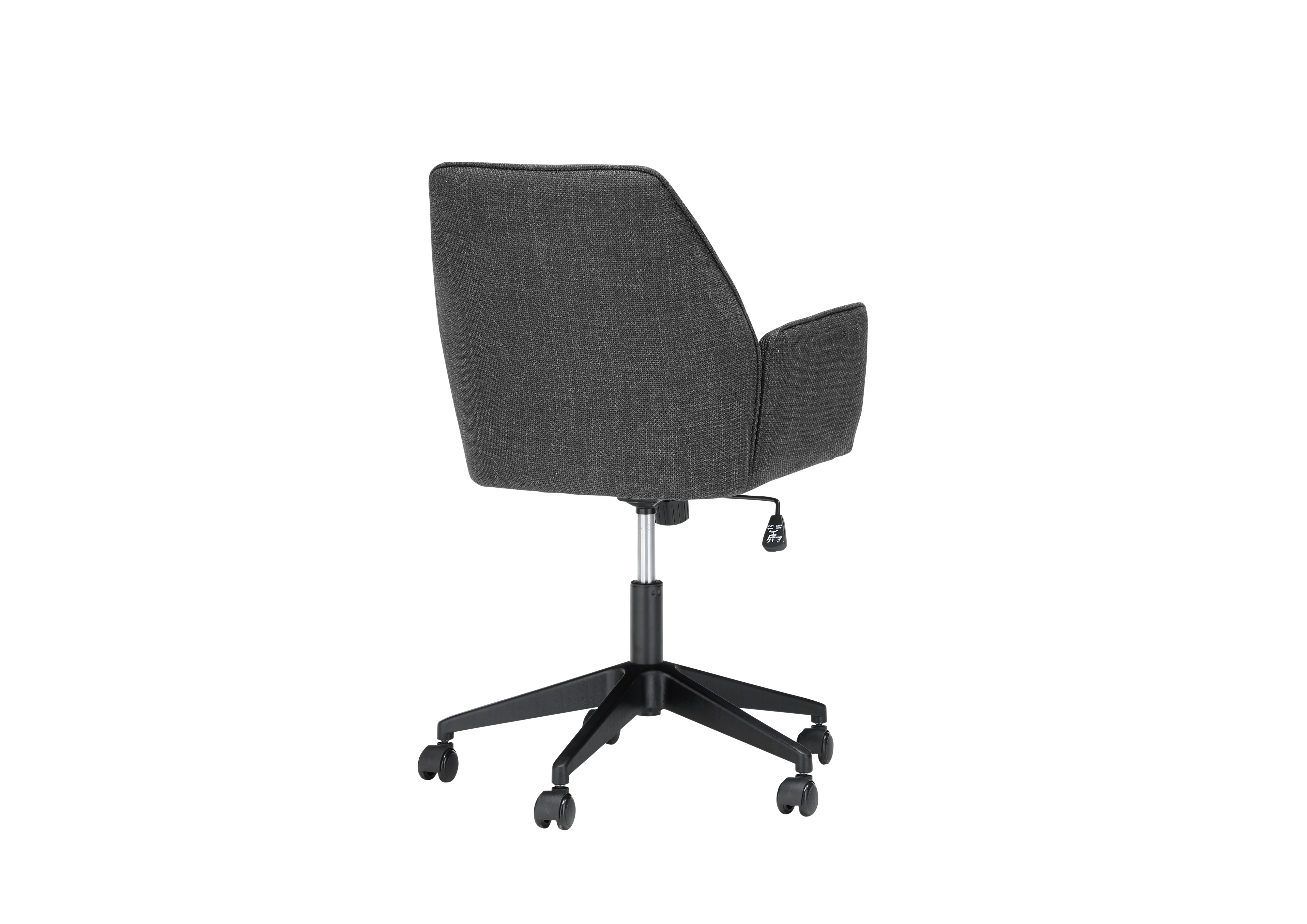 MCA Furniture Drehstuhl O-Pemba ca. 60x87x66cm in anthrazit