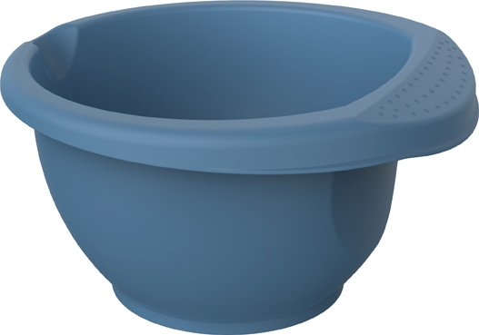 Rotho Rührschüssel ONDA in Farbe Horizon Blue