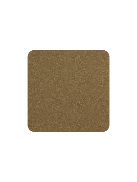 ASA Selection 4er-Set Untersetzer Soft Leather in Farbe braun