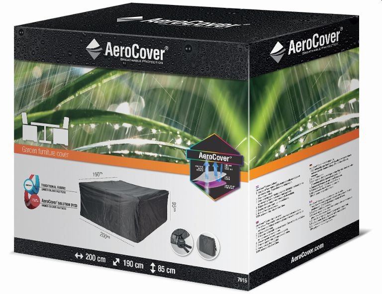 Gautzsch Schutzhülle AEROCOVER in anthrazit 