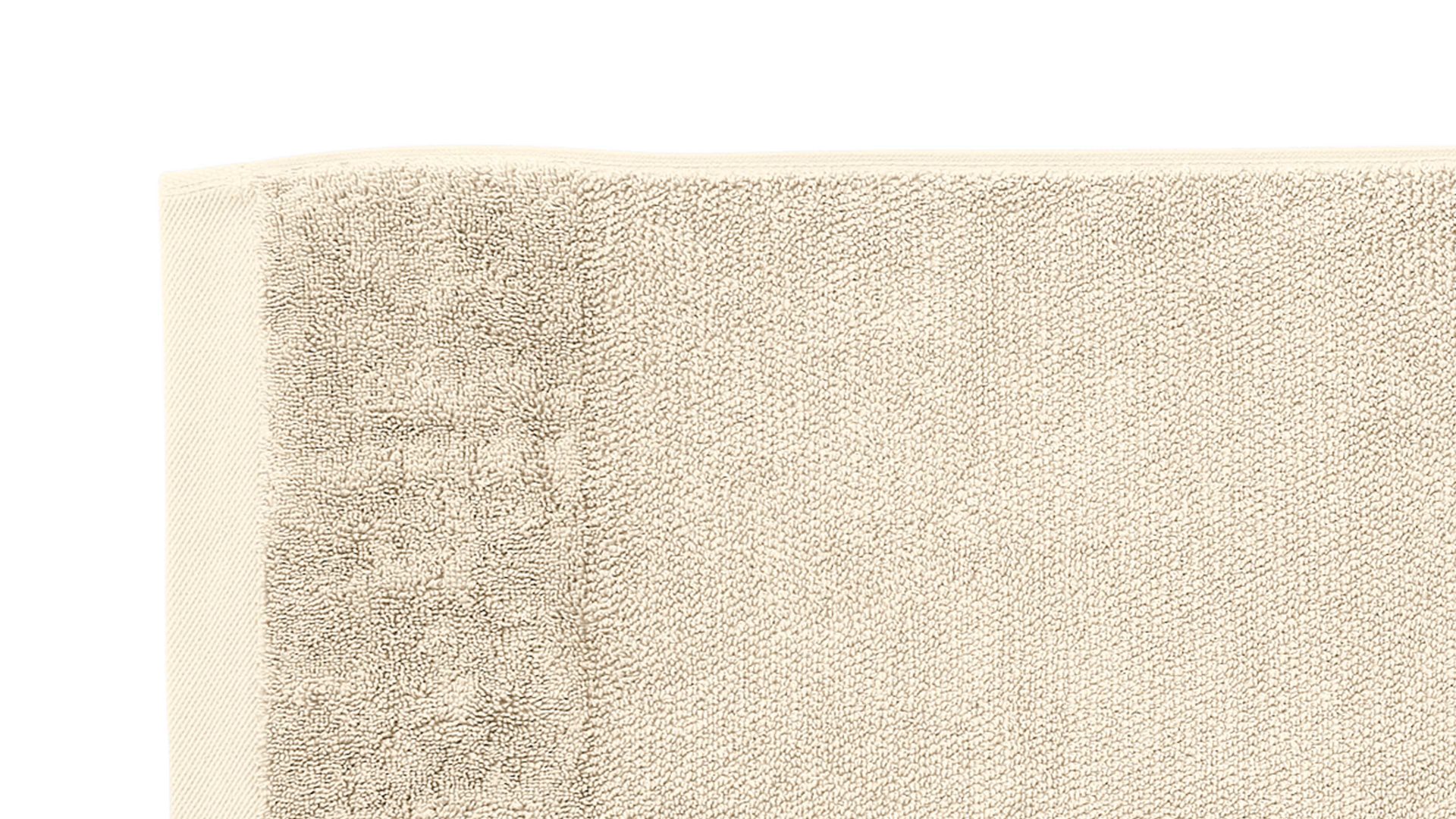 Interliving Handtuch IL-9108 ca. 60x110cm in Farbe nature white