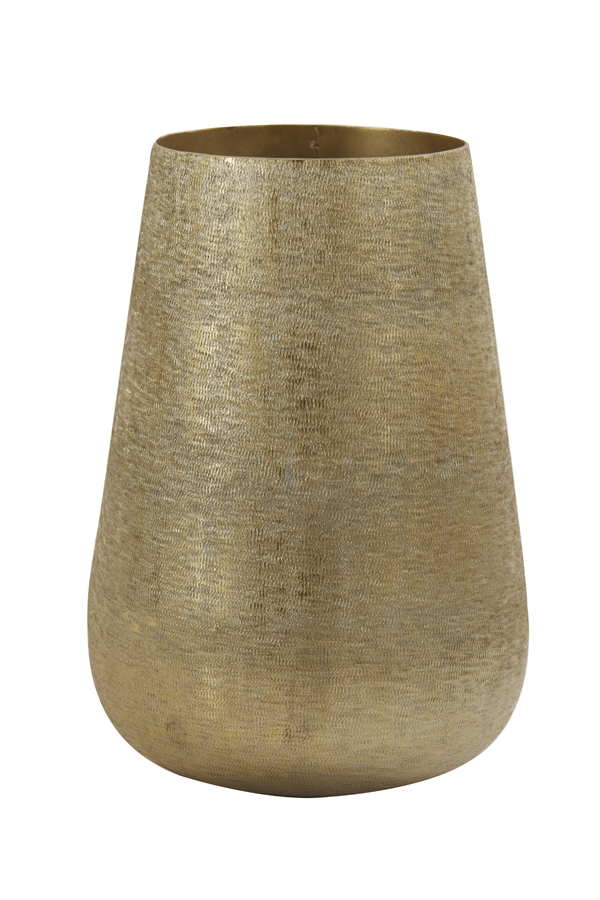 Light & Living Vase GIVRON 18x26cm in gold